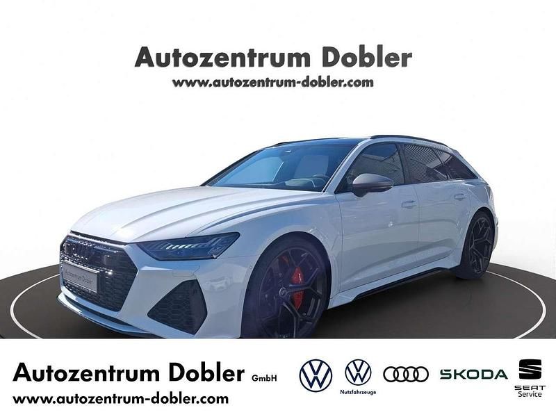Gletscherweiss Neu 2025 Audi RS6 Performance Kombi | 149.880 € (Superpreis) - Bild 1/4