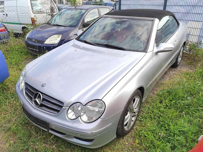 Iridiumsilber metalliclack Gebraucht 2006 Mercedes CLK280 Cabrio | 5.999 € (Superpreis) - Bild 1/4