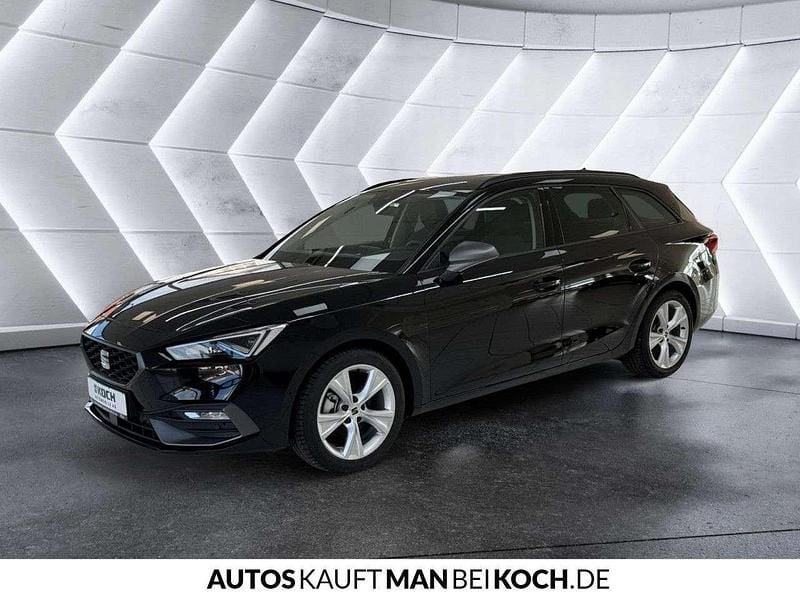 Neu Seat Leon ST FR 110 PS (80 kW) 2026 Mitternachtsschwarz Kombi