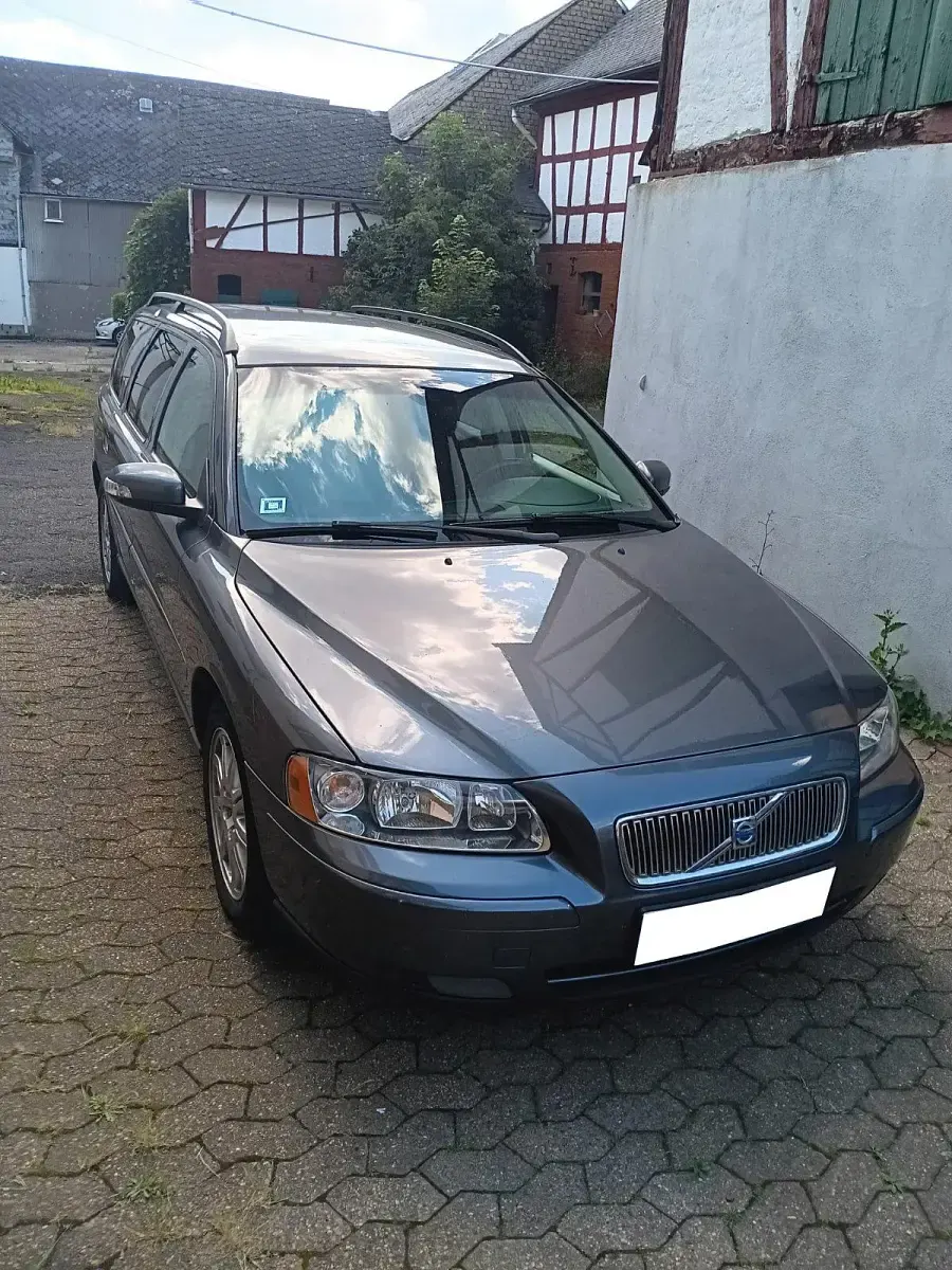 Brugt Volvo V70 163 HK (119 kW) 2007 Grå Stationcar