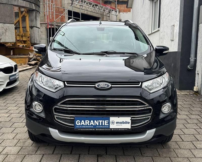 Gebraucht Ford Ecosport Titanium 95 PS (69 kW) 2016 Schwarz SUV