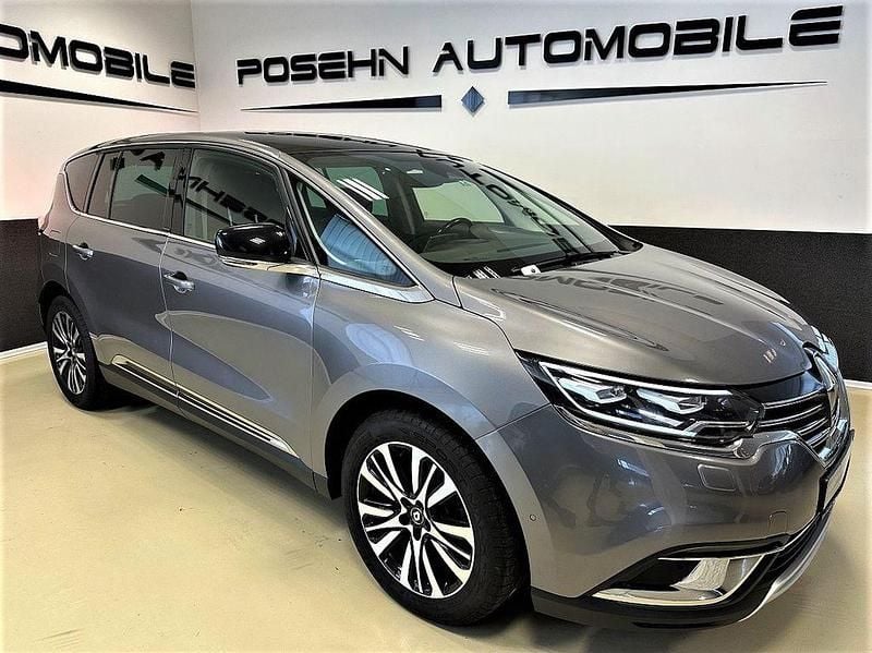 Grau cassiopee Gebraucht 2022 Renault Espace Initiale Paris Van / Kleinbus | 26.250 € (Fairer Preis) - Bild 1/4