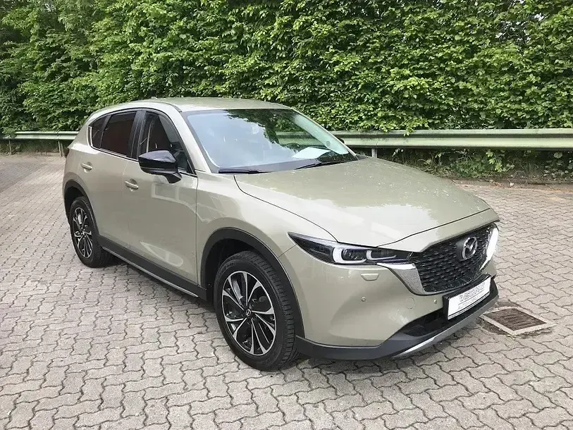 Gebraucht Mazda CX-5 Newground 194 PS (142 kW) 2023 Zircon sand SUV