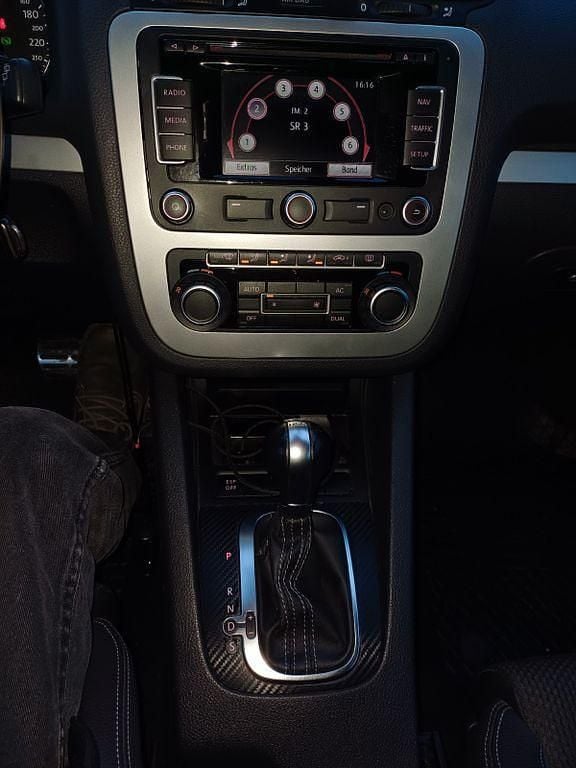 Gebraucht VW Scirocco Edition 160 PS (117 kW) 2011 Schwarz Coupé