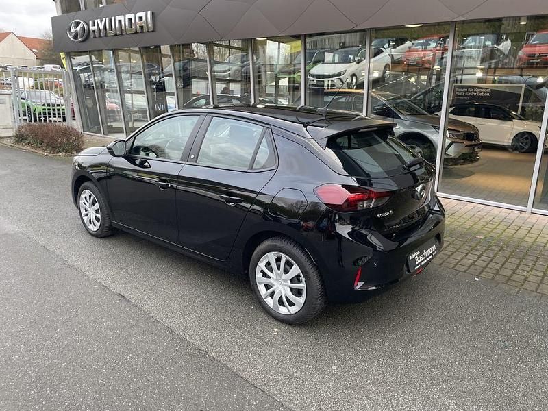 Gebraucht Opel Corsa-e Edition 100 kW (136 PS) 2022 Schwarz Kleinwagen