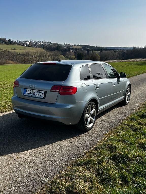 Gebraucht Audi A3 S-Line 200 PS (147 kW) 2009 Silber Kleinwagen
