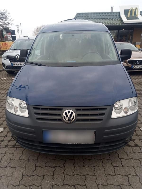 Usata VW Caddy 75 CV (55 kW) 2006 Blu Monovolume