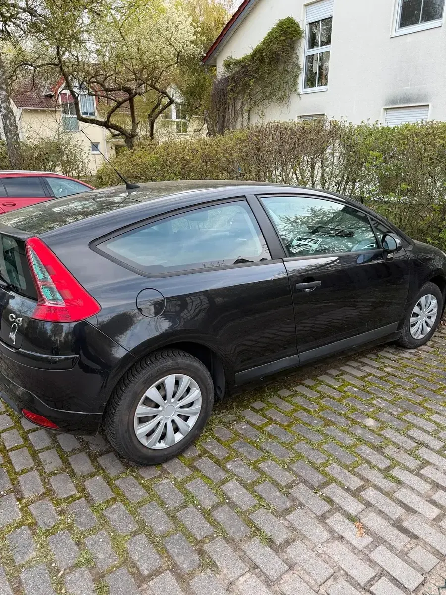 Gebraucht Citroën C4 88 PS (64 kW) 2006 Schwarz Limousine