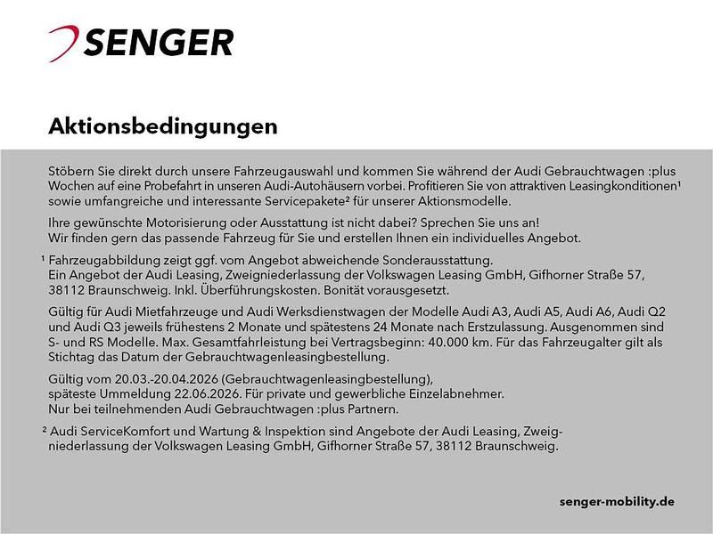 Second-hand Audi A5 Ambiente 204 CP (150 kW) 2025 Alb Break