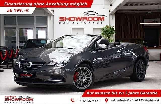 Grau Gebraucht 2014 Opel Cascada Edition Cabrio | 13.990 € (Etwas zu teuer) - Bild 1/4