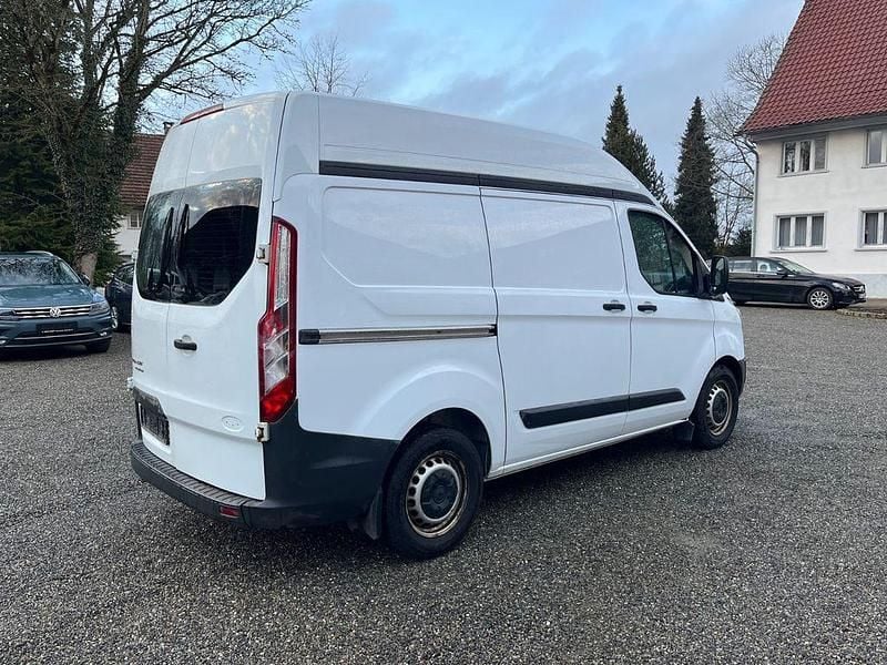 Gebraucht Ford Transit Custom 125 PS (91 kW) 2015 Weiß Van / Kleinbus