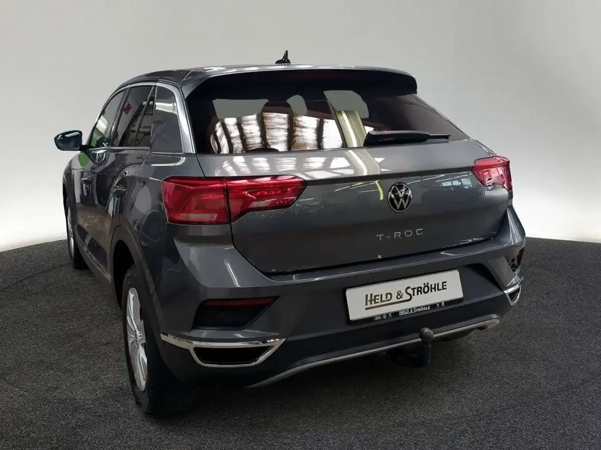 Gebraucht VW T-Roc United 116 PS (85 kW) 2020 Grau SUV