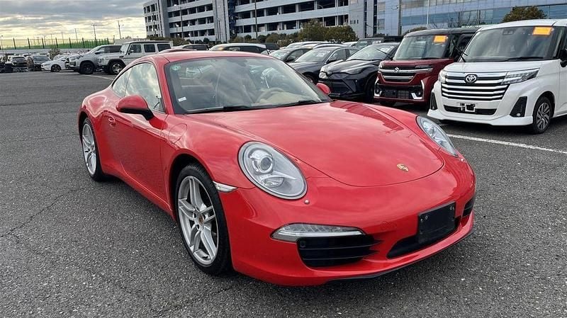 Gebraucht Porsche 911 Carrera 349 PS (256 kW) 2013 Rot