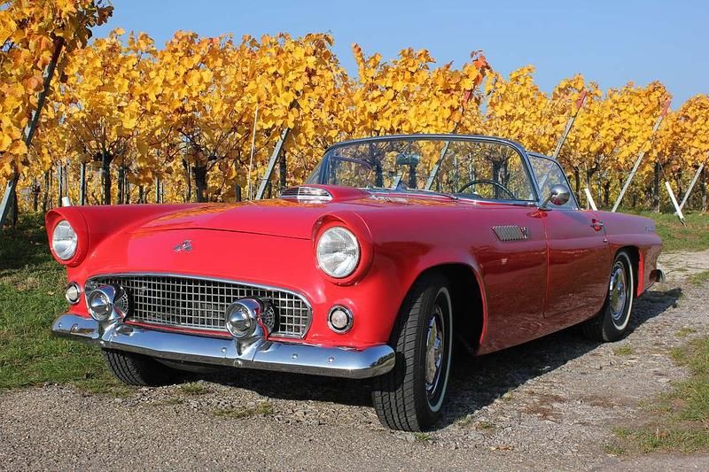 Gebraucht Ford Thunderbird 197 PS (144 kW) 1955 Rot Cabrio