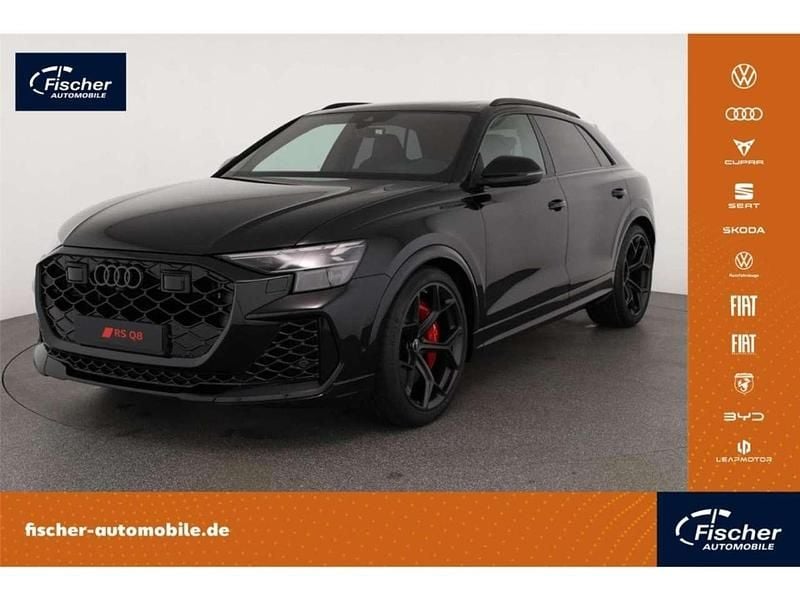 Neu Audi RS Q8 Performance 640 PS (470 kW) 2025 Schwarz SUV