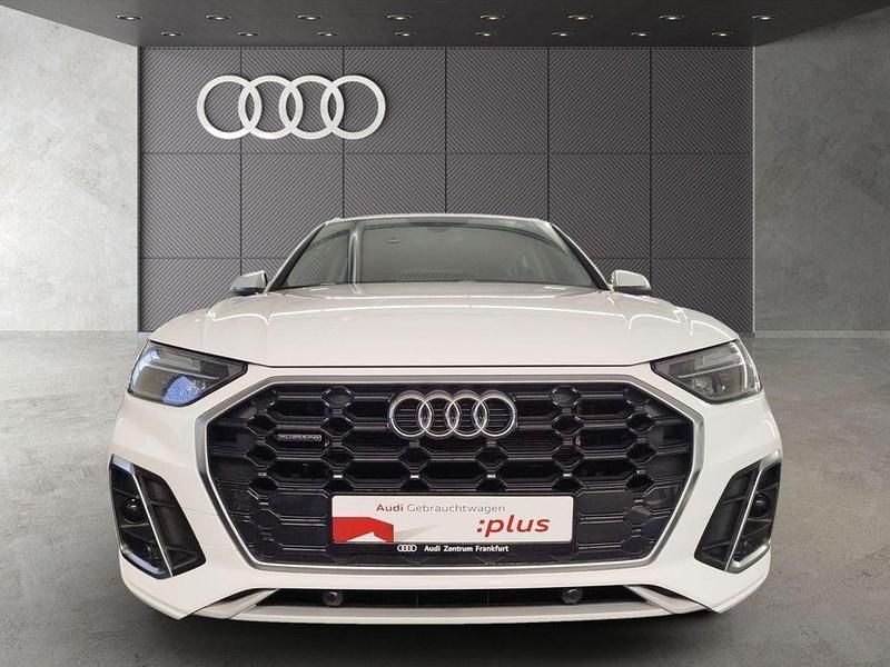Gebraucht Audi Q5 S-Line 367 PS (269 kW) 2022 Weiß SUV