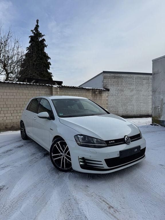 Gebraucht VW Golf VII GTD 184 PS (135 kW) 2014 Weiß Limousine