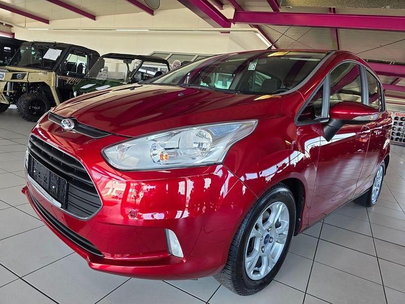 Gebraucht Ford B-MAX SYNC Edition 105 PS (77 kW) 2017 Rot Van / Kleinbus