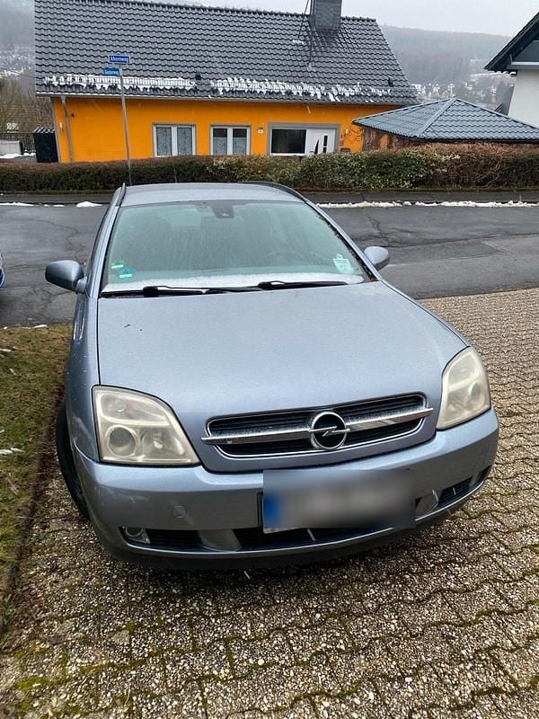 Gebraucht Opel Vectra 122 PS (89 kW) 2004 Silber Kombi