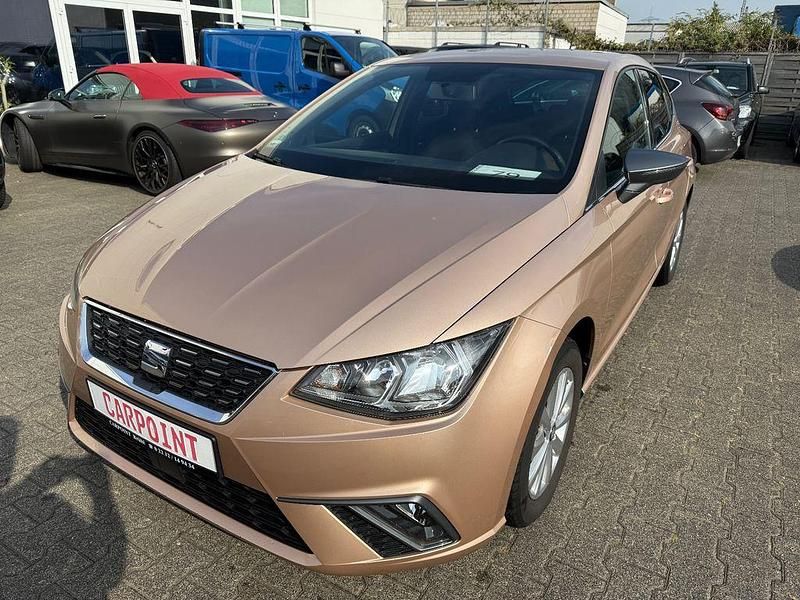 Violet Gebraucht 2018 Seat Ibiza XCELLENCE Limousine | 9.650 € (Fairer Preis) - Bild 1/4
