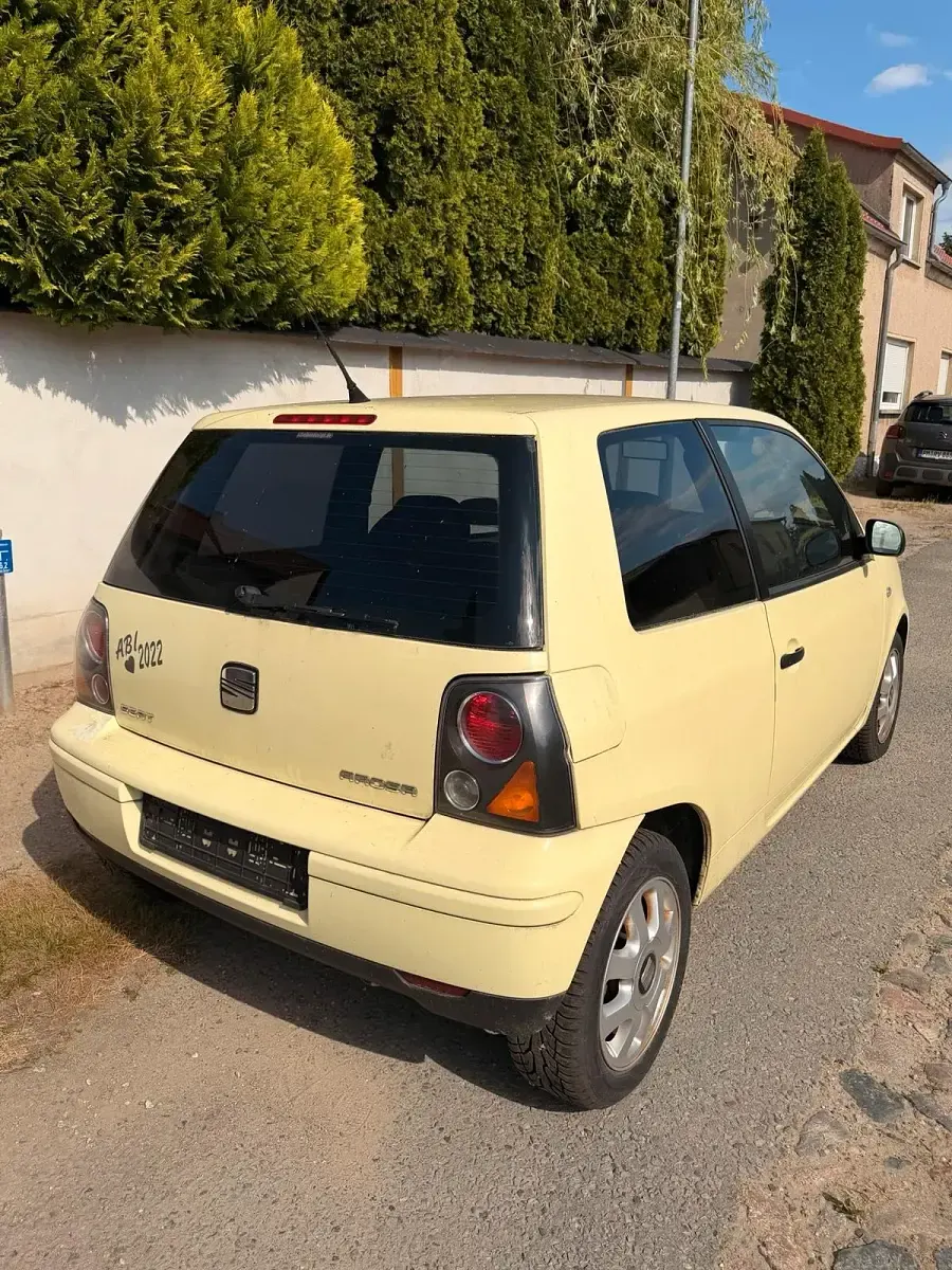 Gebraucht Seat Arosa 50 PS (36 kW) 2003 Gelb Kleinwagen