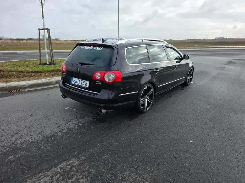 Usata VW Passat Highline 250 CV (183 kW) 2007 Nero Station wagon