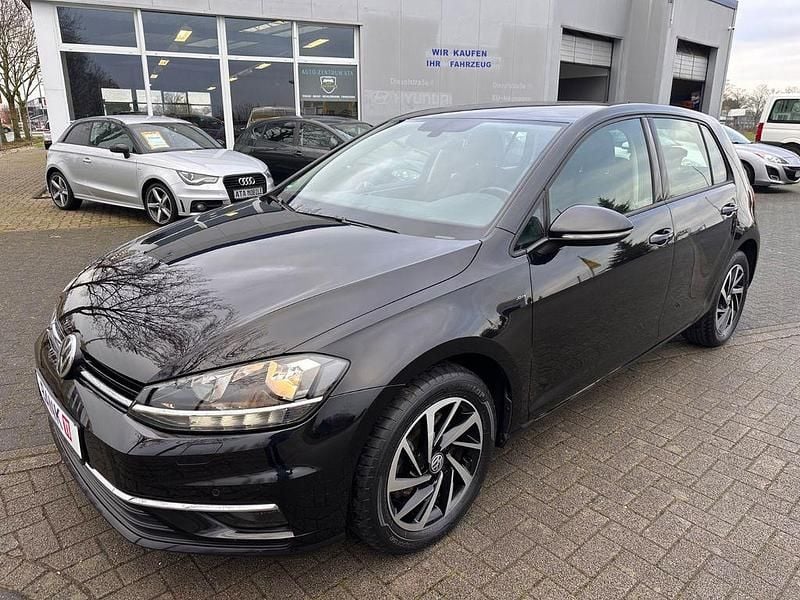 Gebraucht VW Golf VII Join 150 PS (110 kW) 2018 Schwarz Limousine