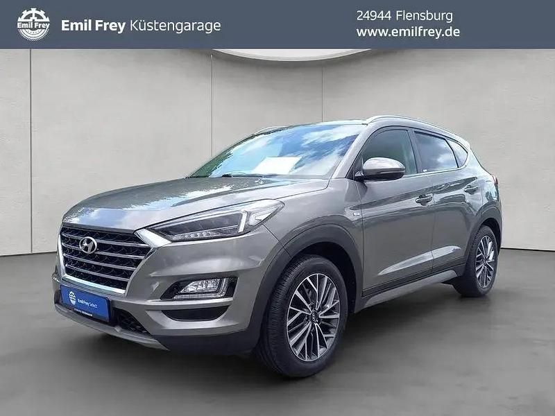 Grau Gebraucht 2020 Hyundai Tucson Trend SUV | 20.990 € (Guter Preis) - Bild 1/4