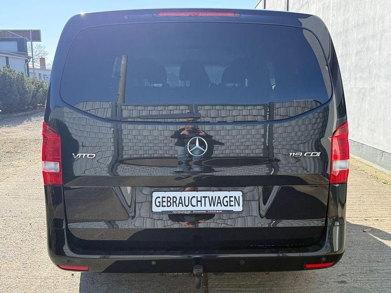 Gebraucht Mercedes Vito 190 PS (139 kW) 2020 Schwarz Van