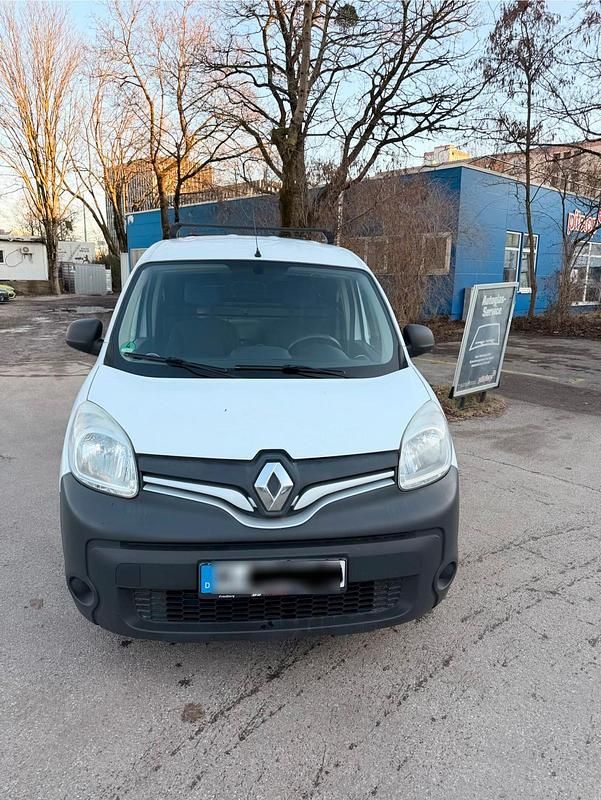 Gebraucht Renault Kangoo 90 PS (66 kW) 2015 Van / Kleinbus