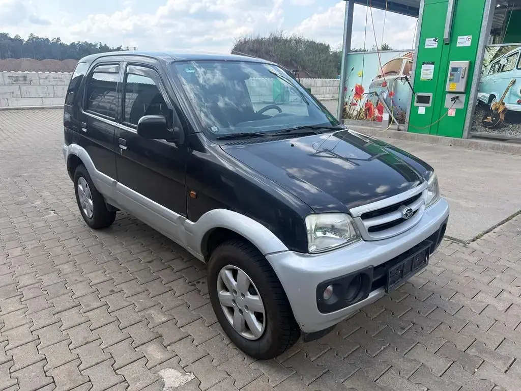 Gebraucht Daihatsu Terios 86 PS (63 kW) 2005 Schwarz SUV