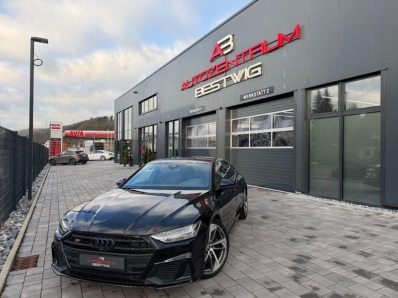 Schwarz Gebraucht 2019 Audi S7 Sportback Ambiente Kleinwagen | 54.995 € (Teuer) - Bild 1/3