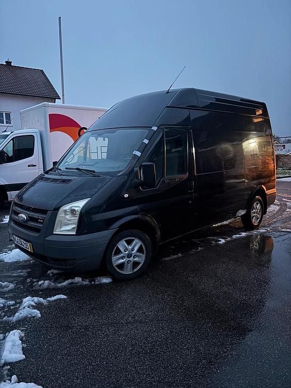 Schwarz Gebraucht 2008 Ford Transit Tourneo Van / Kleinbus | 2.750 € - Bild 1/4