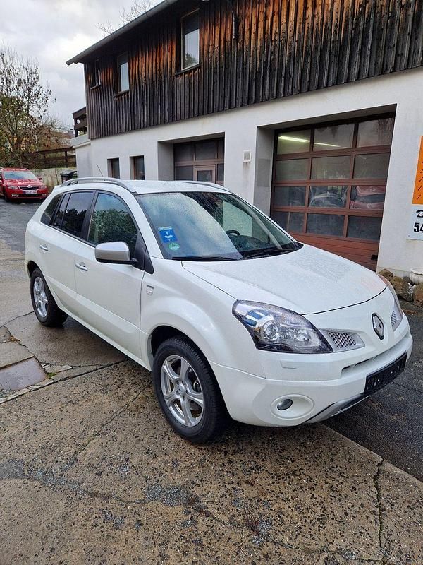 Gebraucht Renault Koleos Bose Edition 150 PS (110 kW) 2011 Weiß SUV