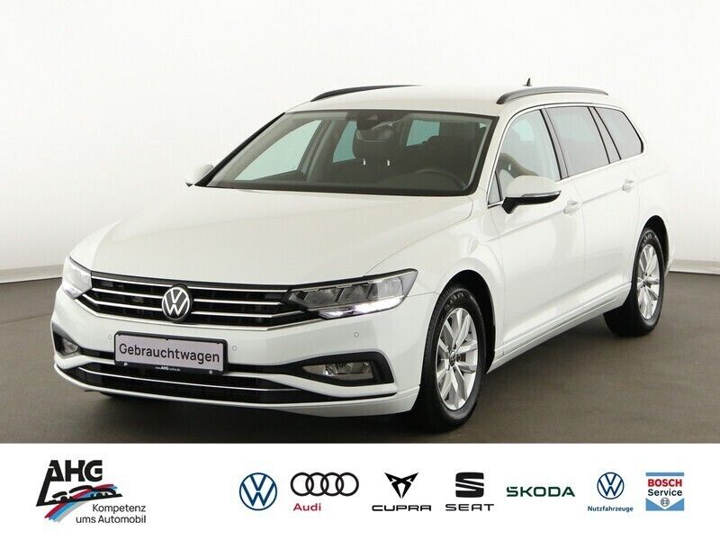 Weiß Gebraucht 2021 VW Passat Business Kombi | 24.093 € (Fairer Preis) - Bild 1/4