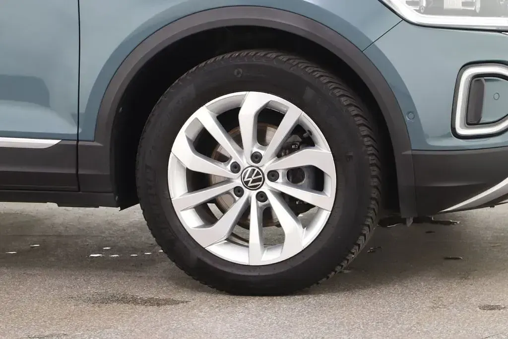 Gebraucht VW T-Roc Style 110 PS (80 kW) 2022 Petroleum blue metallic SUV