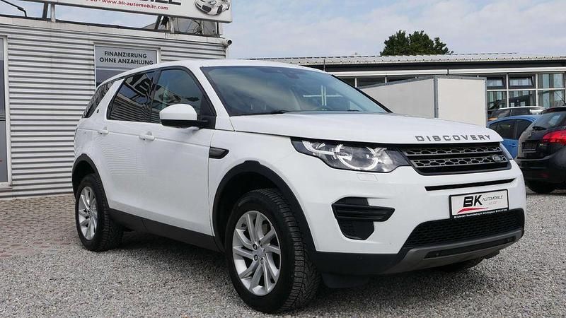 Fuji white Gebraucht 2017 Land Rover Discovery Sport SE SUV | 10.990 € (Etwas zu teuer) - Bild 1/4