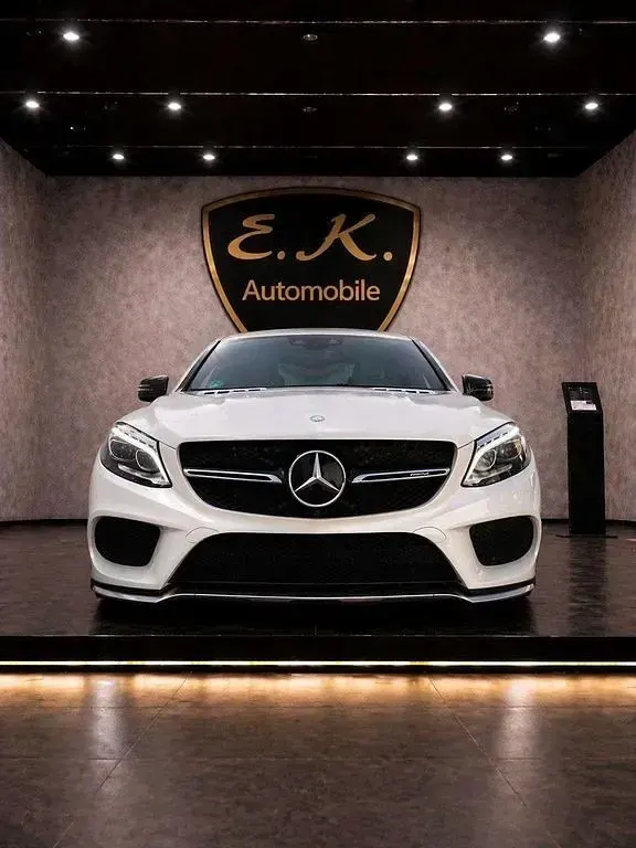 Gebraucht Mercedes GLE450 AMG AMG 367 PS (269 kW) 2017 Weiß SUV