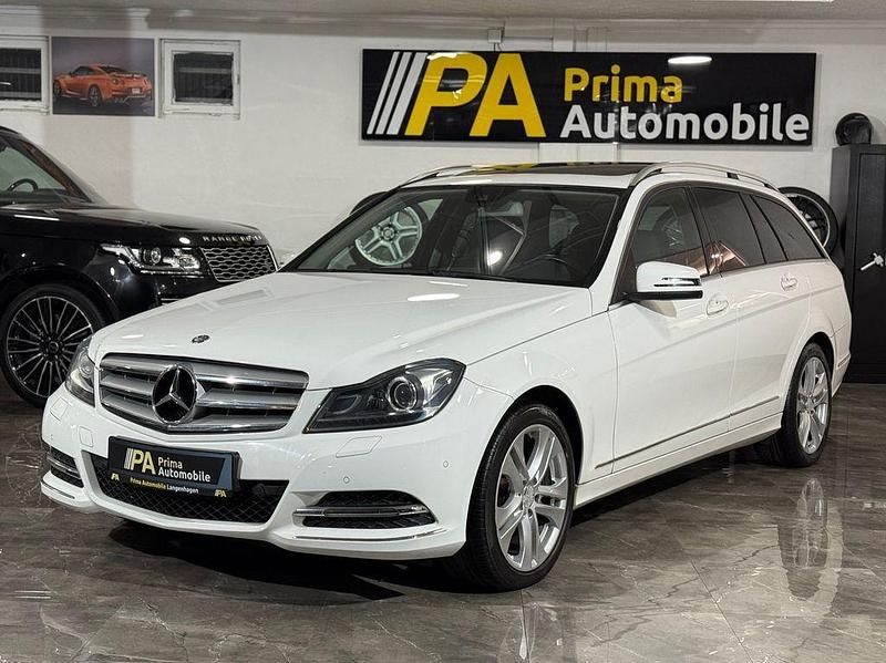 Gebraucht Mercedes C200 136 PS (100 kW) 2012 Weiß Kombi