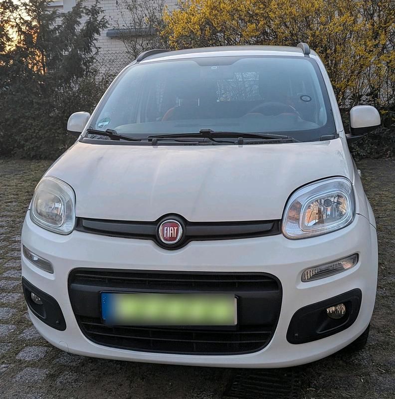 Gebraucht Fiat Panda Pop 69 PS (50 kW) 2012 Weiß Kleinwagen