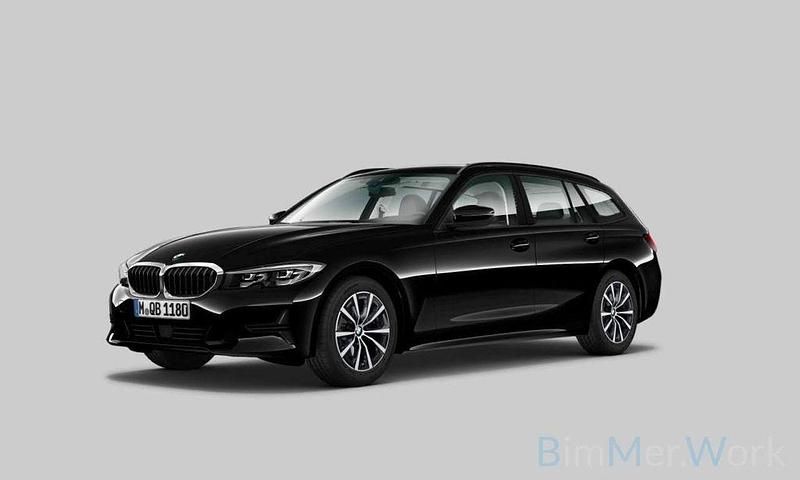 Schwarz ii668schwarz Gebraucht 2022 BMW 320 Sport Line Limousine | 27.499 € (Superpreis) - Bild 1/2