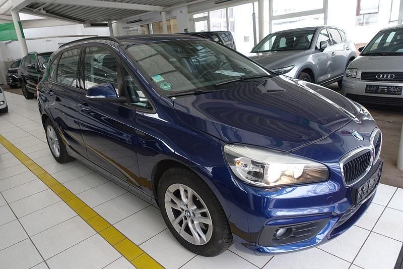 Gebraucht BMW 218 Advantage 136 PS (100 kW) 2016 Blau Kombi