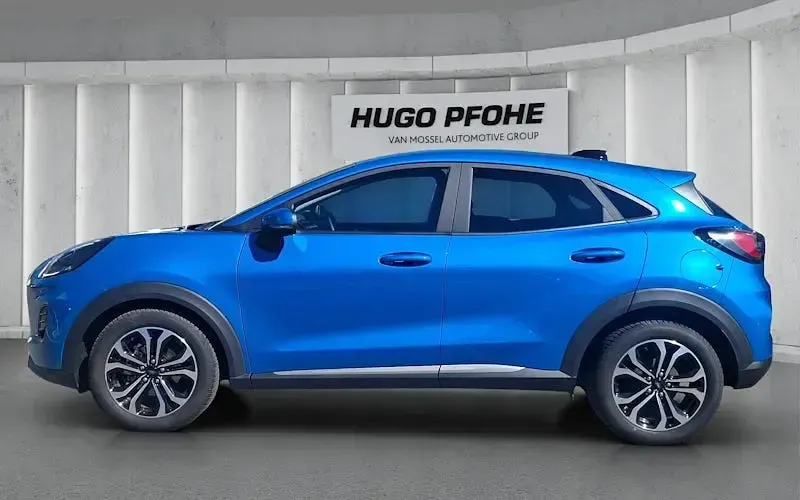 Gebraucht Ford Puma Titanium 125 PS (91 kW) 2025 Digital aqua blue metallic SUV