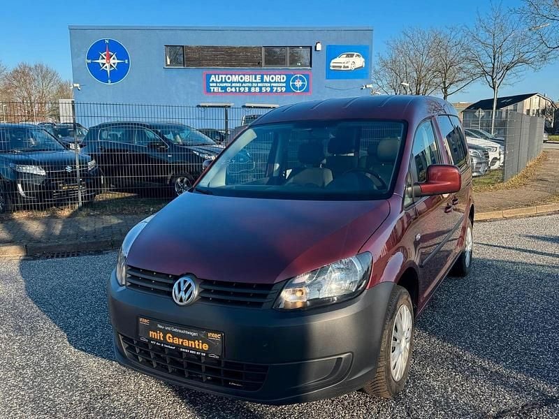 Gebraucht VW Caddy 86 PS (63 kW) 2015 Rot Van / Kleinbus