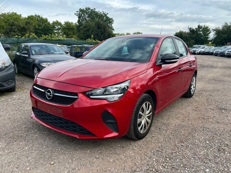 Rot Gebraucht 2020 Opel Corsa Basis Limousine | 6.800 € (Superpreis) - Bild 1/4