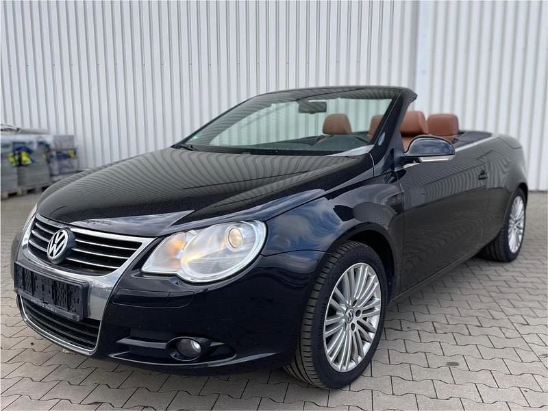 Second-hand VW Eos 150 CP (110 kW) 2008 Negru Cabrio