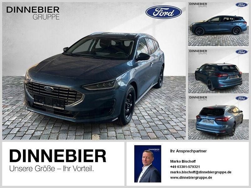 Neu Ford Focus Titanium 155 PS (114 kW) 2025 Blau (metallic) Kombi