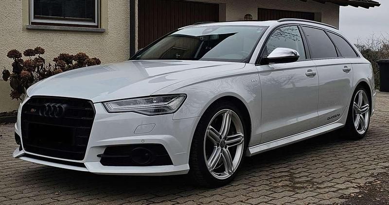 Gebraucht Audi S6 Performance 450 PS (330 kW) 2015 Weiß Kombi
