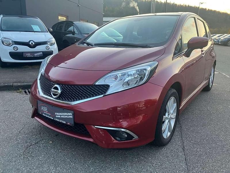 Force red metallic Gebraucht 2014 Nissan Note Tekna Van / Kleinbus | 6.290 € (Fairer Preis) - Bild 1/4