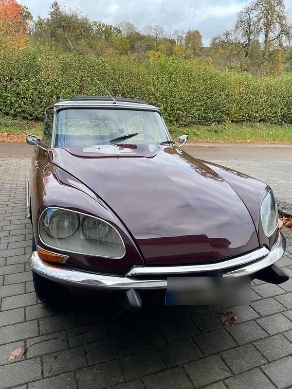 Gebraucht Citroën DS 98 PS (72 kW) 1973 Andere farben Limousine